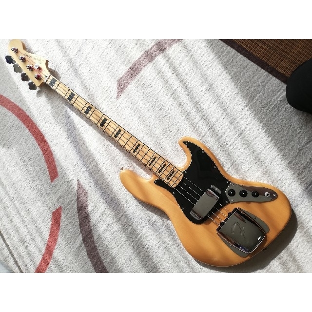 SQUIER Jazz Bass mod. (改造品)