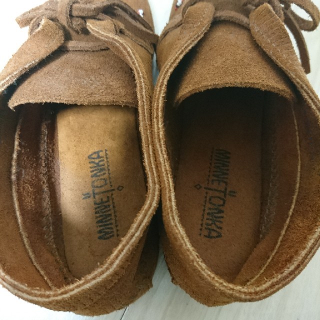 Minnetonka(ミネトンカ)の【再値下げ！】MINNETONKA  スエードシューズ レディースの靴/シューズ(その他)の商品写真