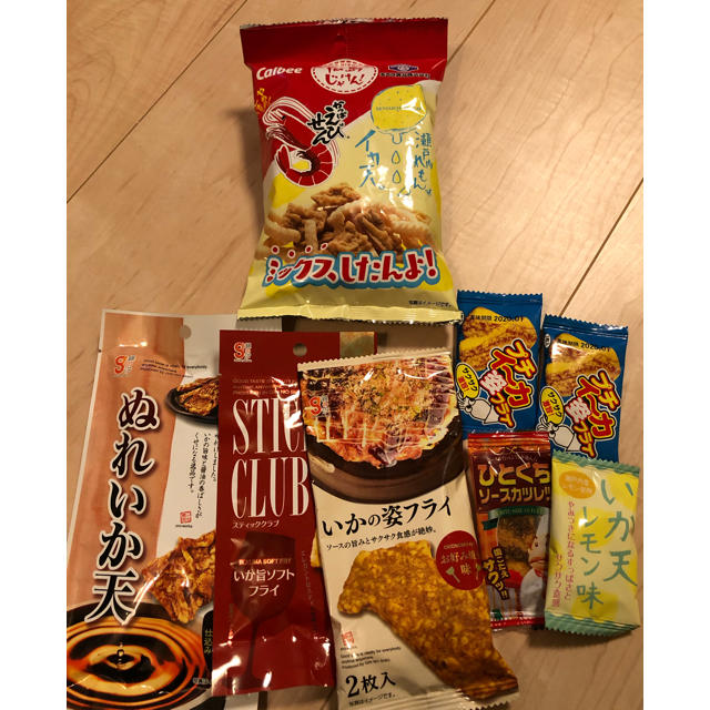 イカ天お菓子詰め合わせ 食品/飲料/酒の食品(菓子/デザート)の商品写真