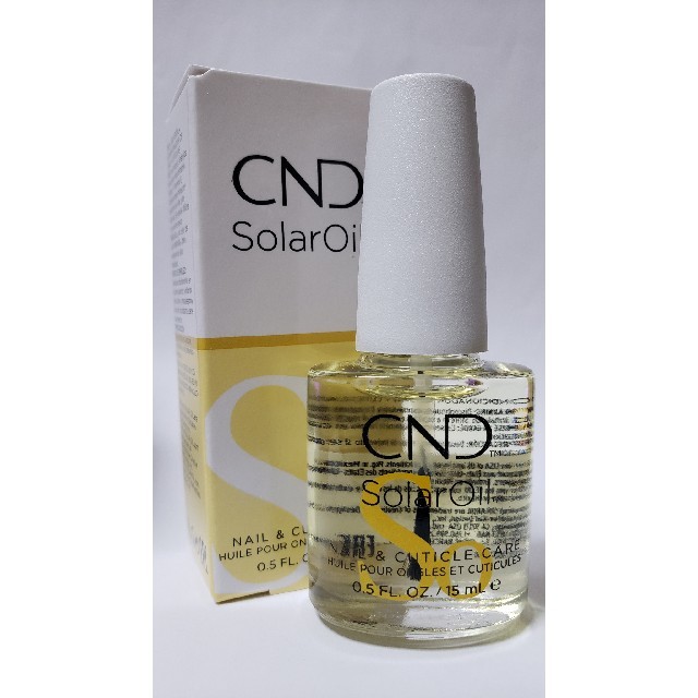 CND(シーエヌディー)のCND ソーラーオイル 15ml キューティクルオイル
 コスメ/美容のネイル(ネイルケア)の商品写真