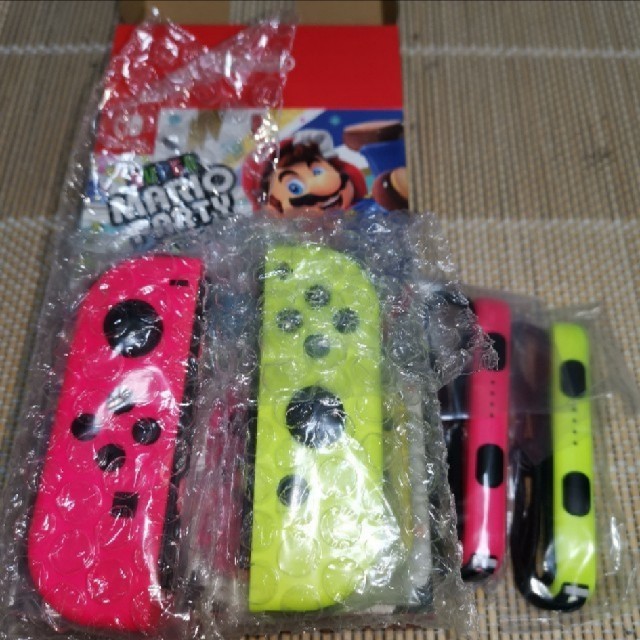 Nintendo Switch - マリオパーティ　switch　Joy-Conのみ　新品未使用