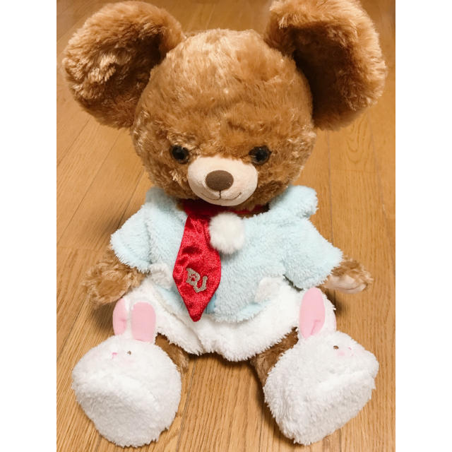 オープニングセール】 Girls Dont Cry ガールズドントクライ ×Steiff VERDY'S GIFT SHOP限定 ぬいぐるみ 黒  Size 20753455