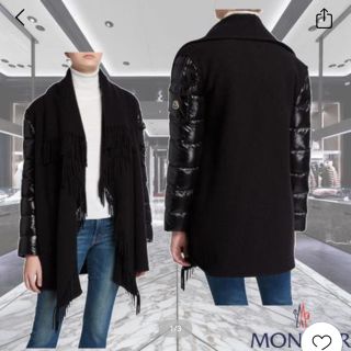 モンクレール(MONCLER)のMONCLER モンクレール　2019AWモデル(ダウンコート)