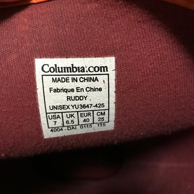 Columbia(コロンビア)のColumbia長靴 レディースの靴/シューズ(レインブーツ/長靴)の商品写真