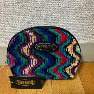 ミッソーニ(MISSONI)のミッソーニ レディース ポーチ　チャマ様専用(ポーチ)