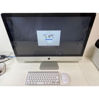 マック(Mac (Apple))のiMac 27inch mid 2010 Core i7 16GB(デスクトップ型PC)