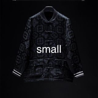 フラグメント(FRAGMENT)の激レア CLOT Fragment Black Silk Jacket(ブルゾン)