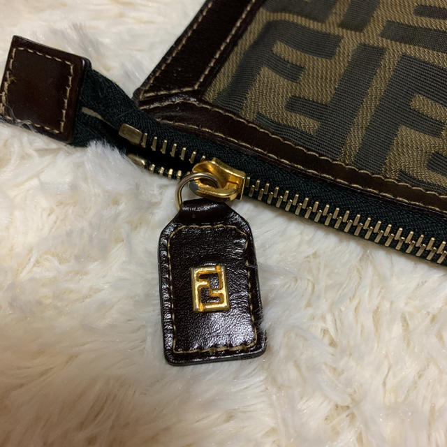 FENDI ズッカ柄 クラッチバッグ | sangkuriang-bp.com