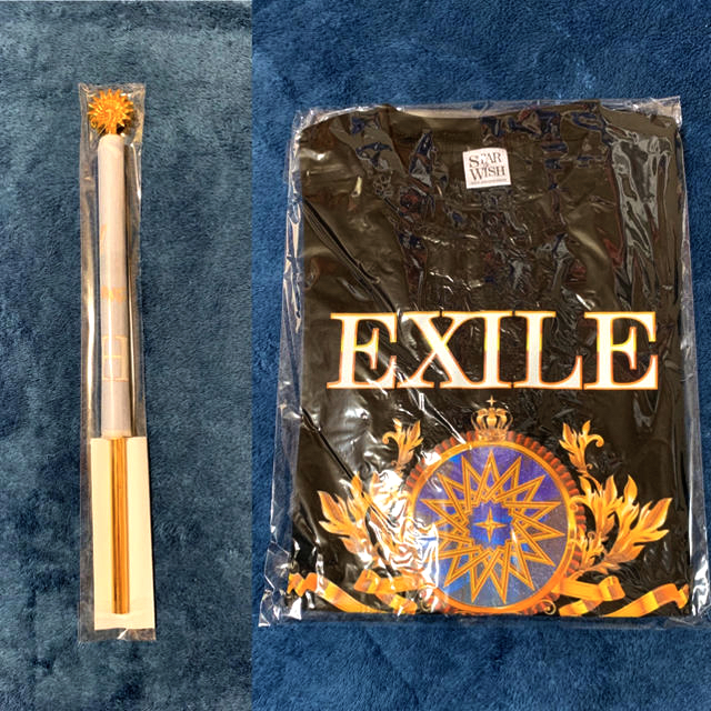 EXILE(エグザイル)のSTAR OF WISH グッズセット エンタメ/ホビーのタレントグッズ(ミュージシャン)の商品写真