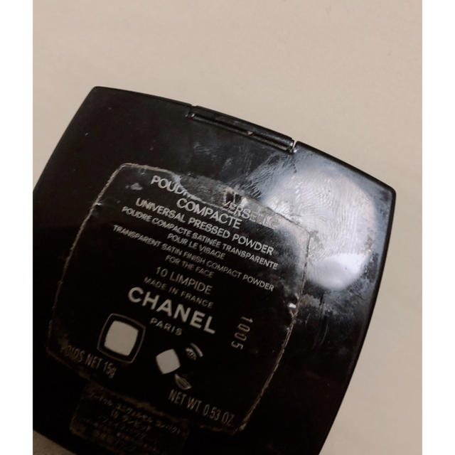 CHANEL(シャネル)のCHANEL  プレスパウダー コスメ/美容のベースメイク/化粧品(フェイスパウダー)の商品写真