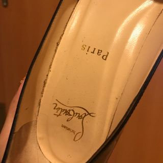 クリスチャンルブタン(Christian Louboutin)のルブタン確認用(ハイヒール/パンプス)