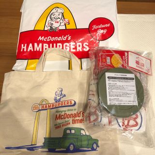 マクドナルド(マクドナルド)のマクドナルド　福袋　2020 (ノベルティグッズ)