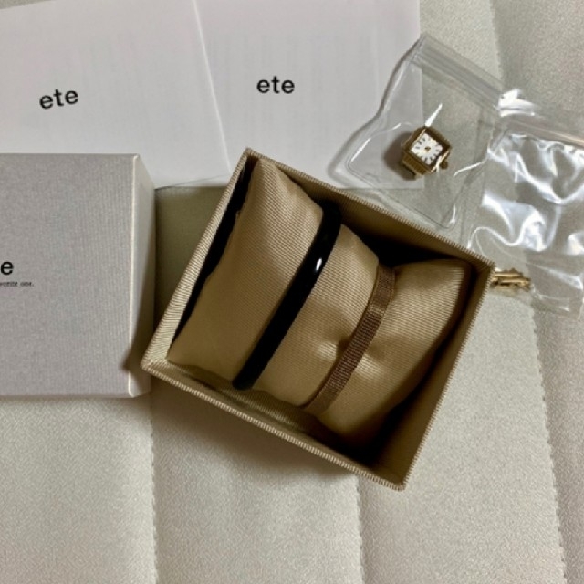 ete(エテ)の⭐あやかさま専用⭐エテ ete
きせかえ腕時計　 レディースのファッション小物(腕時計)の商品写真