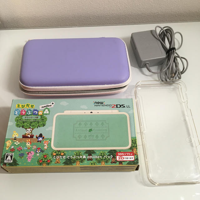 ニンテンドー2DS - Newニンテンドー2DS LL とびだせ どうぶつの森