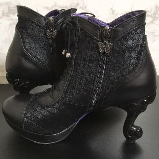 ANNA SUI - 【美品〜準美品】【人気モデル】ANNA SUI 猫足ヒール ...