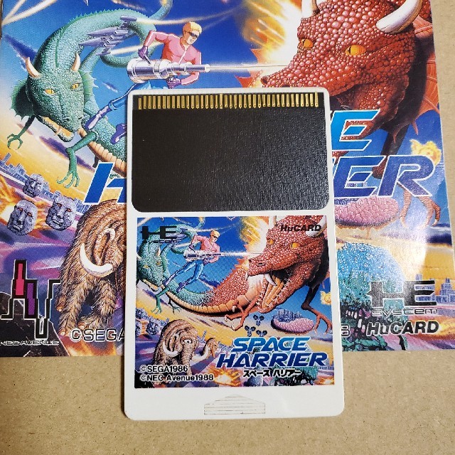 NEC(エヌイーシー)のPCエンジン　ソフト　HuCARD 7本 エンタメ/ホビーのゲームソフト/ゲーム機本体(家庭用ゲームソフト)の商品写真