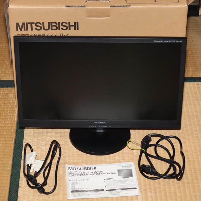 三菱 液晶ディスプレイ スピーカー内蔵 RDT-223WLM