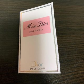 ディオール(Dior)のミス　ディオール　ローズ&ローズ　オードトワレ　1ml(その他)