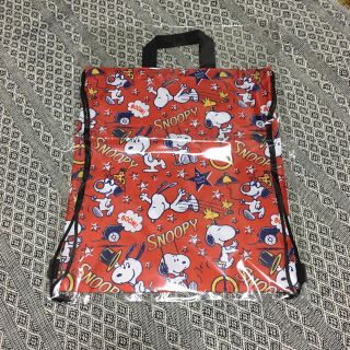 スヌーピー(SNOOPY)の【新品･未使用】スヌーピー　ナップサック(リュックサック)