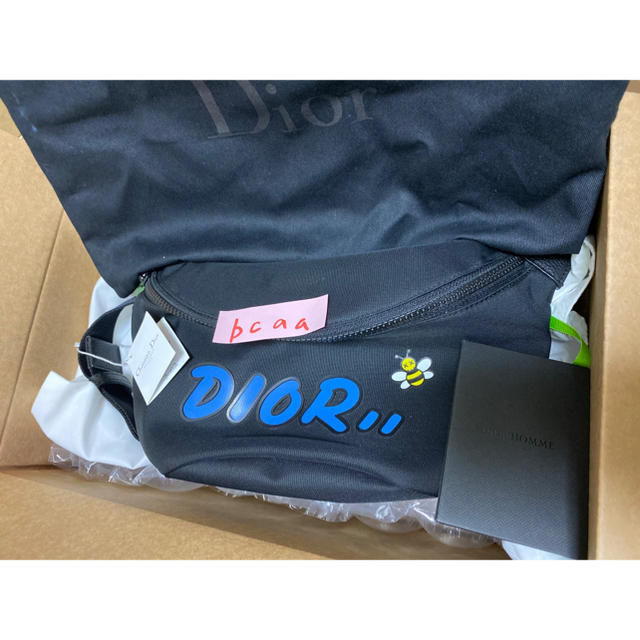 DIOR x KAWS / ナイロンボディバッグ