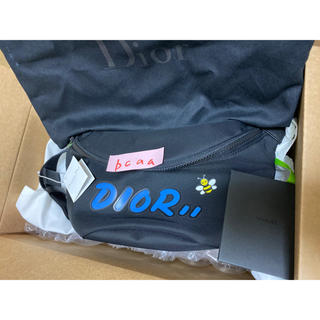 ディオール(Dior)のDIOR x KAWS / ナイロンボディバッグ(ボディーバッグ)
