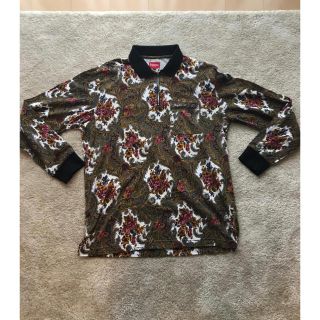 シュプリーム(Supreme)のSupreme ロングスリーブポロシャツ(ポロシャツ)