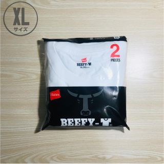 ヘインズ(Hanes)のヘインズ ビーフィー BEEFY-T クルーネック XLサイズ 2枚(Tシャツ/カットソー(半袖/袖なし))