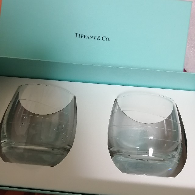 Tiffany & Co.(ティファニー)のティファニー　カデンツ　グラス　新品未使用 インテリア/住まい/日用品のキッチン/食器(グラス/カップ)の商品写真