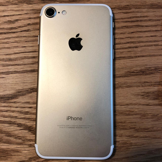 iPhone7  128GB SIMフリー