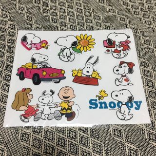 スヌーピー(SNOOPY)のスヌーピー　ステッカー(シール)