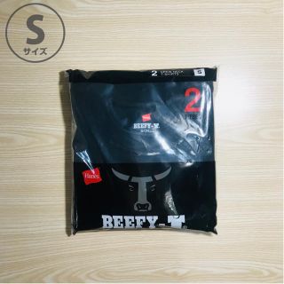 ヘインズ(Hanes)のヘインズ ビーフィー BEEFY-T クルーネック Sサイズ 2枚(Tシャツ/カットソー(半袖/袖なし))