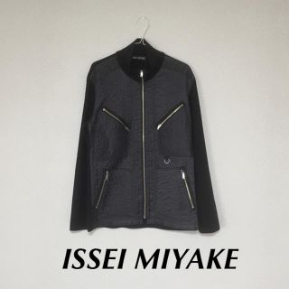 イッセイミヤケ(ISSEY MIYAKE)のISSEI MIYAKE ナイロン切替ジャケット(ナイロンジャケット)