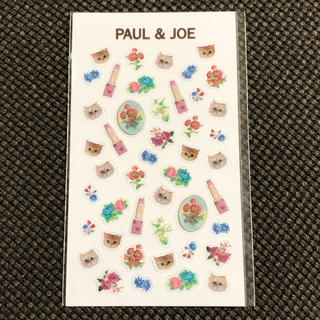 ポールアンドジョー(PAUL & JOE)の【非売品】PAUL＆JOE ポール＆ジョー ネコ シール(その他)
