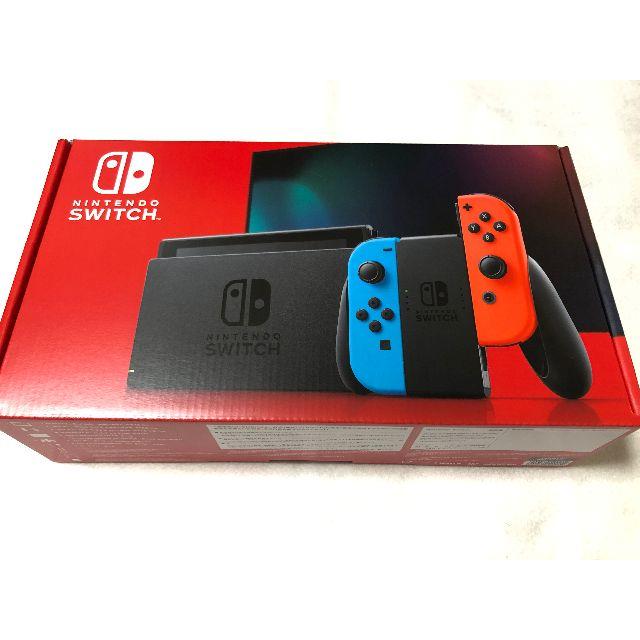任天堂 - 新型任天堂スイッチ　新品Joy-Con(L) ネオンブルー/(R) ネオンレッド