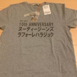 ヌーディジーンズ(Nudie Jeans)のnudiejeans  Tシャツ　xsサイズ(シャツ)