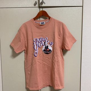 フェローズ(PHERROW'S)の【美品】Pherrow's ''NEWYORK'' PRINT TEE(Tシャツ/カットソー(半袖/袖なし))