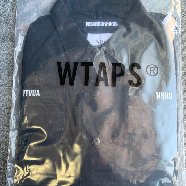 WTAPS×NEIGHBORHOOD JUNGLE LS / SHIRT黒