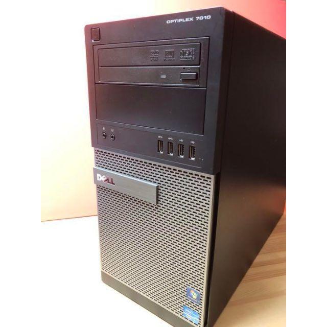 Dell 7010 i5/GTX 750/メモリ16GB/SSD+HDD