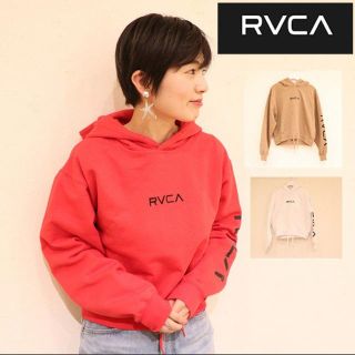 ルーカ(RVCA)の RVCA レディース プルオーバーパーカー(パーカー)