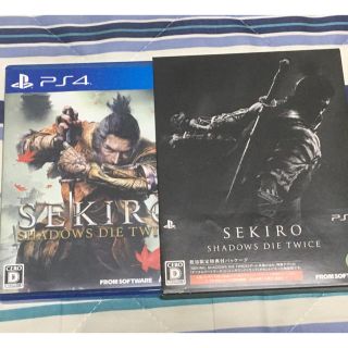 プレイステーション4(PlayStation4)のコード未使用「SEKIRO： SHADOWS DIE TWICE PS4」(家庭用ゲームソフト)