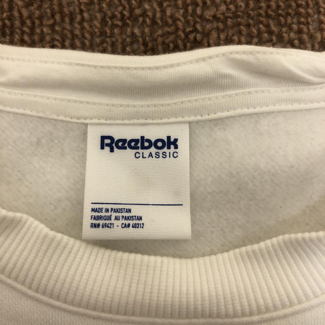 Reebok(リーボック)のリーボック　トレーナー メンズのトップス(スウェット)の商品写真