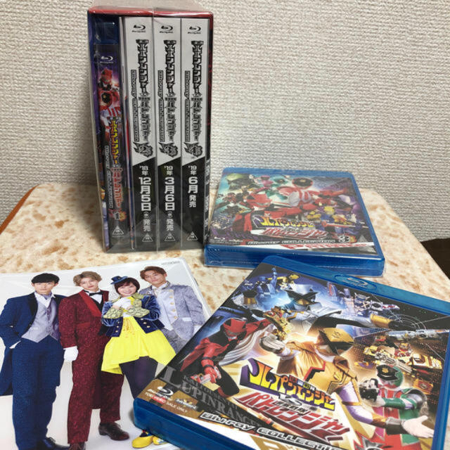 快盗戦隊ルパンレンジャーVS警察戦隊パトレンジャー　Blu-ray