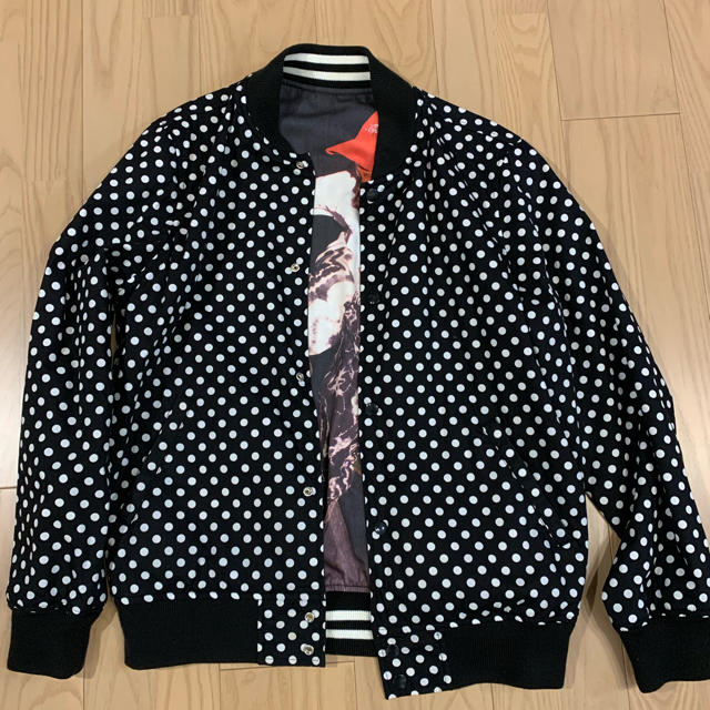 Supreme(シュプリーム)のsupreme × comme des garcons reversible  メンズのジャケット/アウター(スタジャン)の商品写真