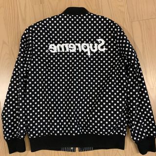 シュプリーム(Supreme)のsupreme × comme des garcons reversible (スタジャン)