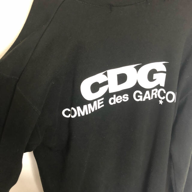 COMME des GARCONS(コムデギャルソン)の最終値下げ！comme des garcons ロンT メンズのトップス(Tシャツ/カットソー(七分/長袖))の商品写真