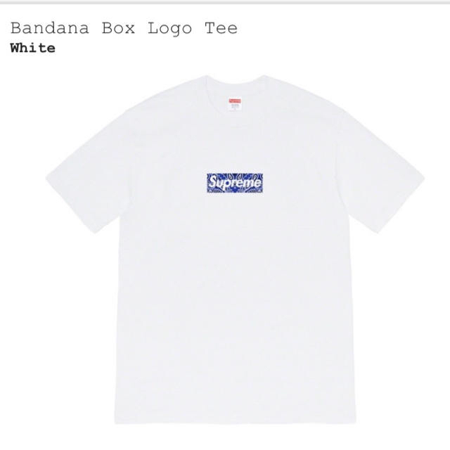 supreme banbana box logo teeメンズ