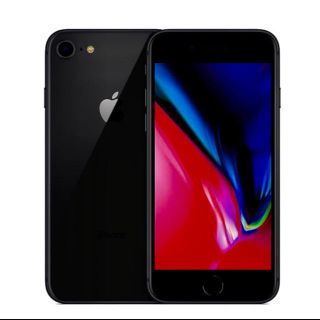 アップル(Apple)のiPhone8 64GB スペースグレイ(スマートフォン本体)