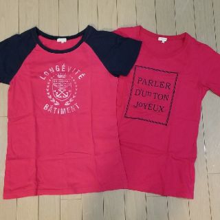 ハッシュアッシュ(HusHush)のHushushTシャツ２枚(Tシャツ(半袖/袖なし))