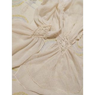 ローラアシュレイ(LAURA ASHLEY)の♡LAURA ASHLEY/レースストール♡(ストール/パシュミナ)