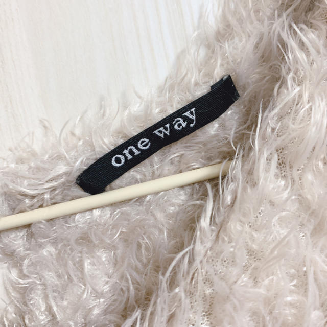 one*way(ワンウェイ)のone way モヘアニット レディースのトップス(ニット/セーター)の商品写真